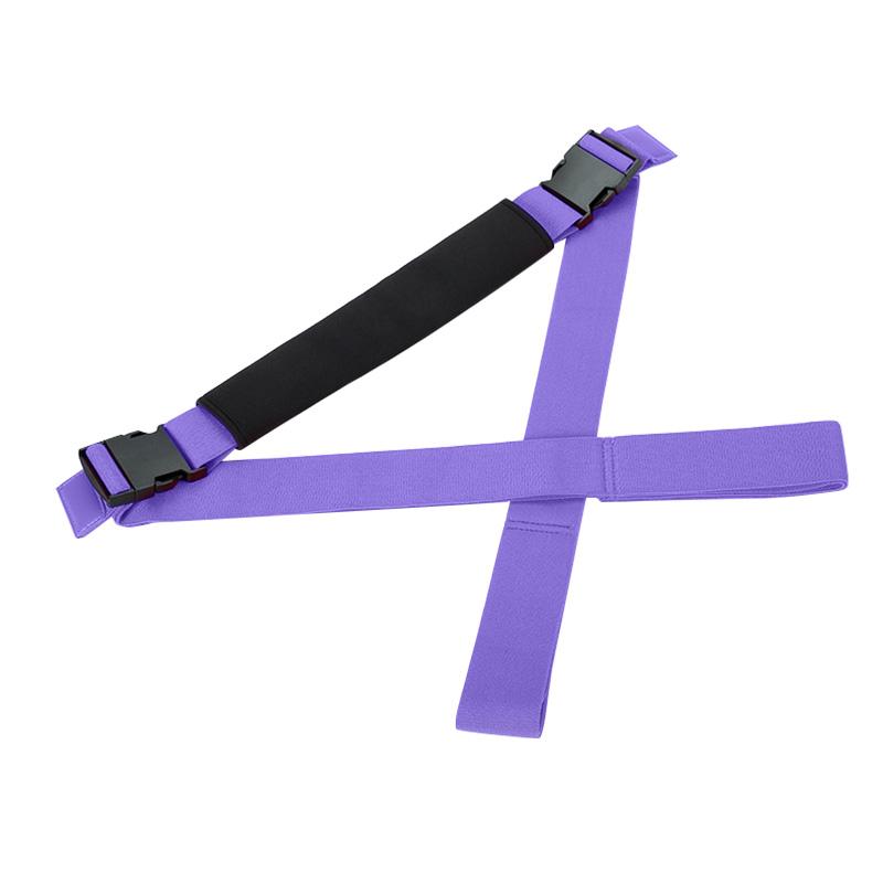 Dance Stretching Band Yoga Belt Pilates Equipment Gymnastics Training Band Stretch Belt Ideal For Adults As Well As Children