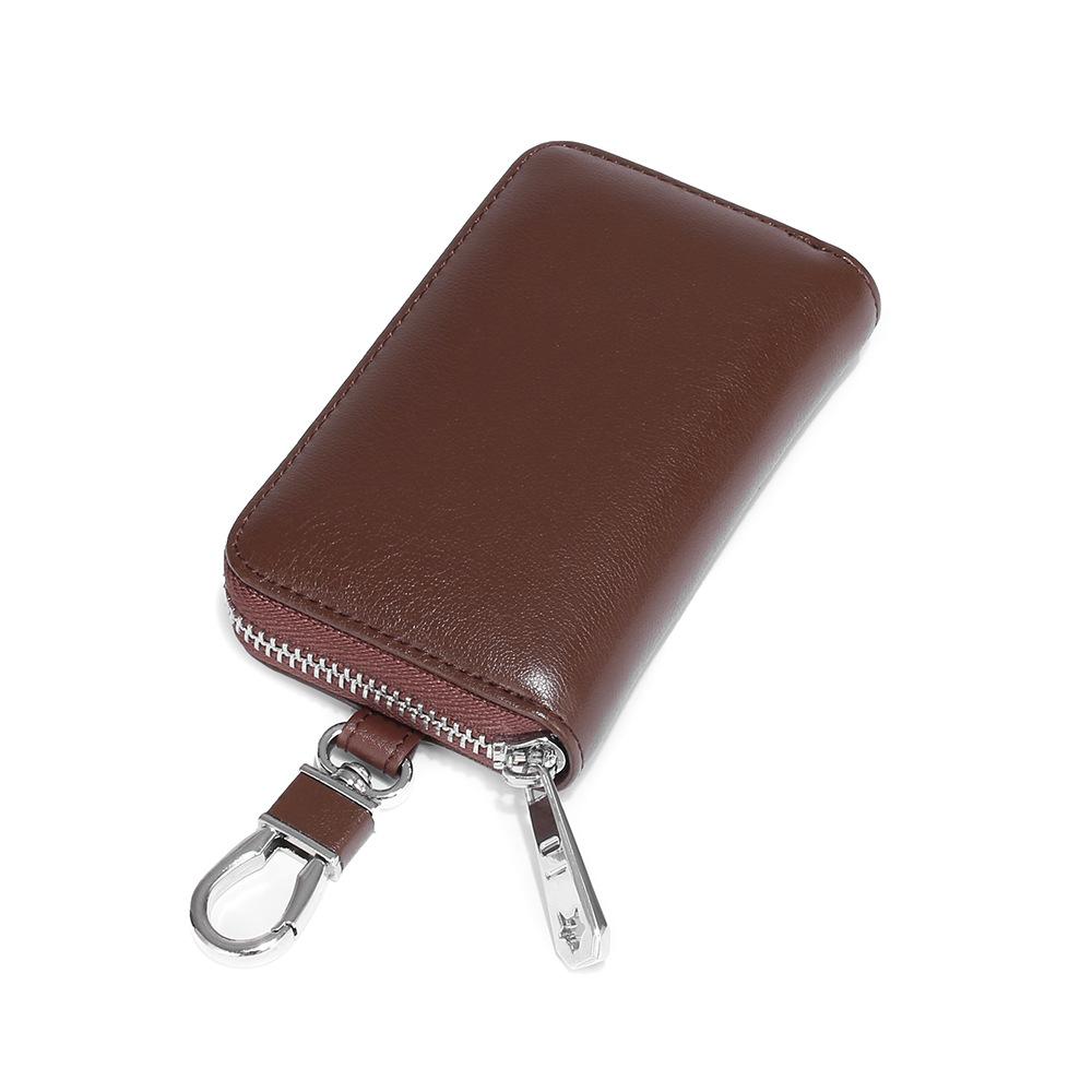 Key Bag Wallet All-in-one Bag Multifunctional Men's, Large-capacity Women's Storage Bag Household Key Bag Change Bag