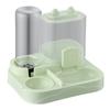 2-in-1 Pet Food Dispenser Automatic Slow Cat Dog Bowl Durable Pet Water Dispenser  Dry Food Use