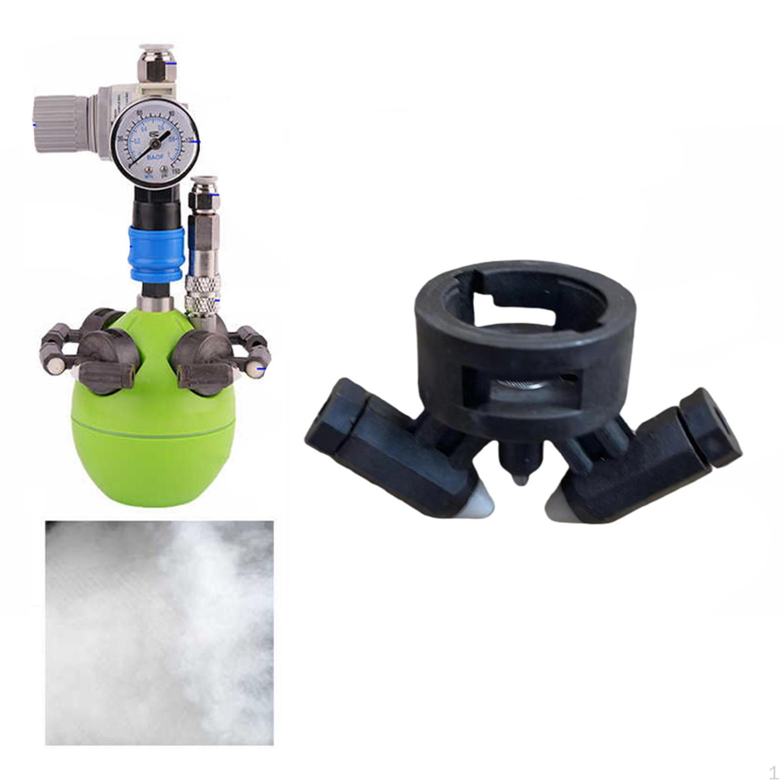 

Industrial Dry Fog Nozzle Replacment,Accessories,Sturdy Lightweight Atomization for Textile