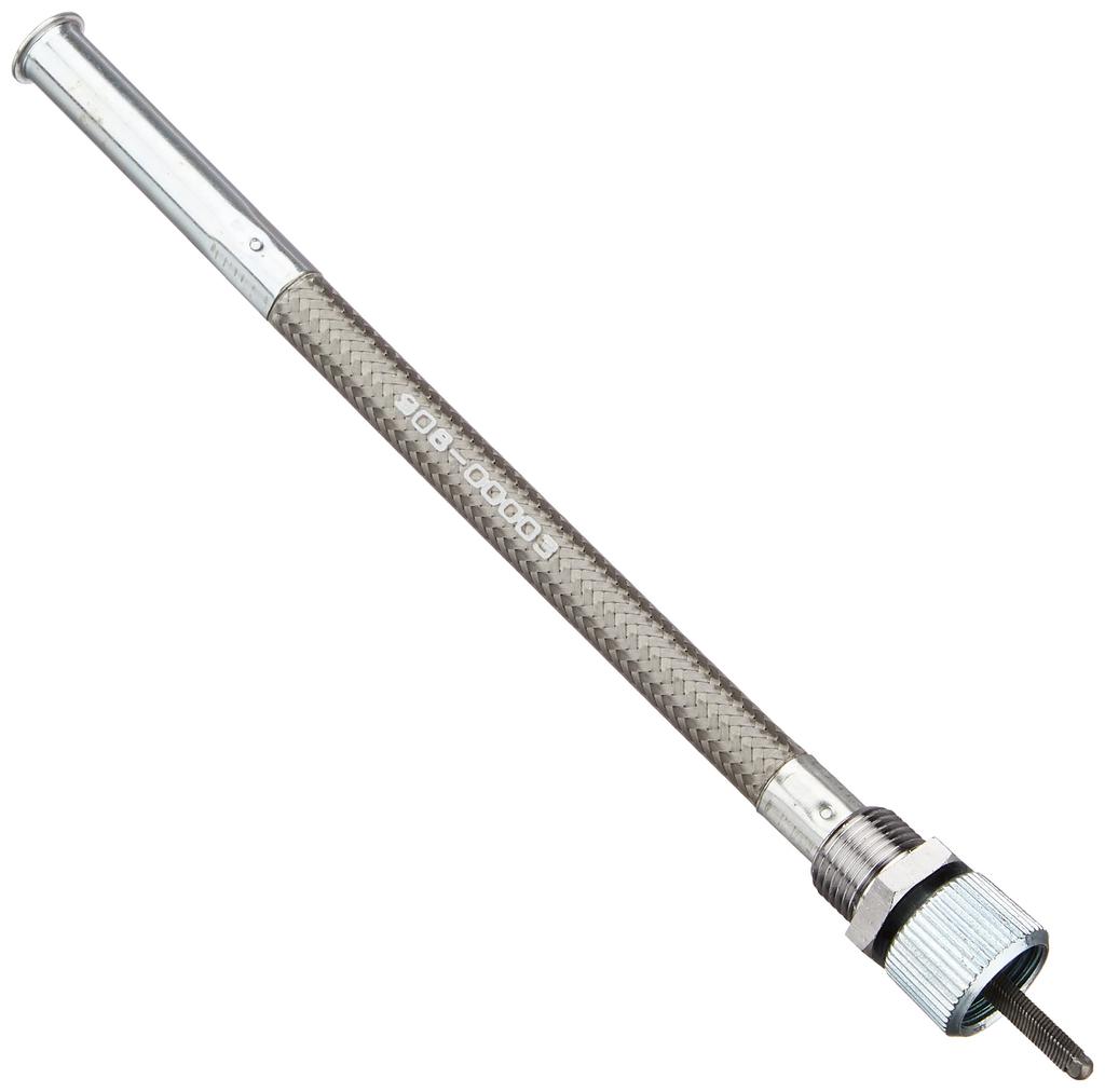 Kitaco 0900-908-00003 Meter Cable Joint Stainless Steel Mesh 5.9 Inches (150 Mm) Straight