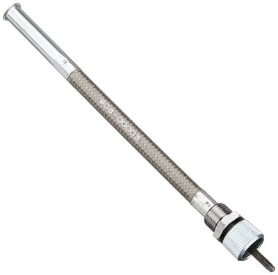 Kitaco 0900-908-00003 Gösterge Kablosu Bağlantısı Paslanmaz Çelik Örgü 5,9 inç (150 mm) Düz