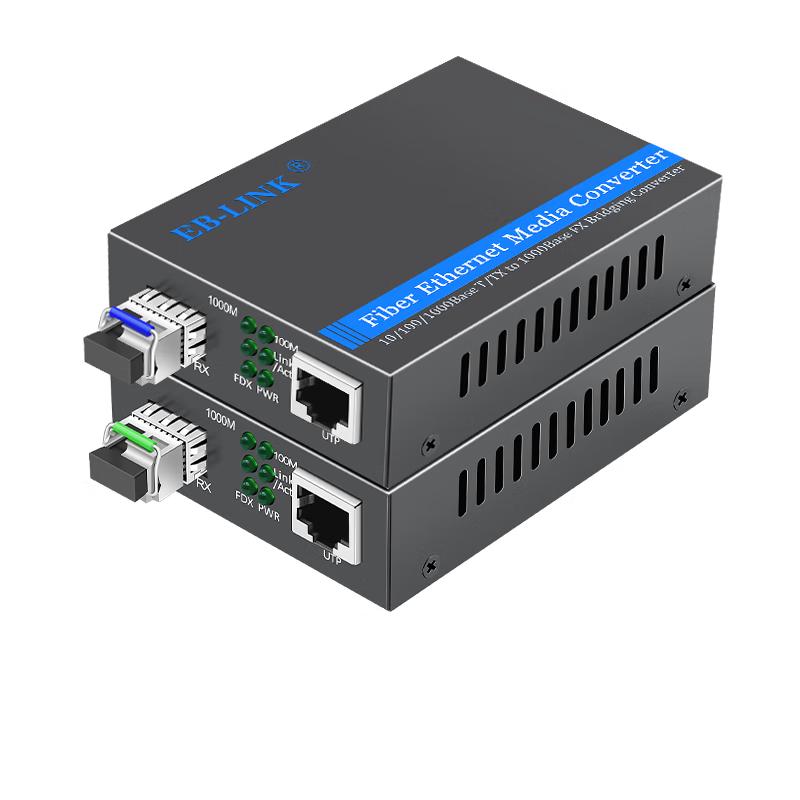 EB-LINK SFP/SFP+ Fiber Optic Transceivers & Media Converters