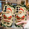 Phone case: 2D flat, suitable for Samsung Galaxy A34 A35 M05 M06 S20 S22 S21 FE Plus 5G protective case, gentle and cute, perfect Christmas and Hallow