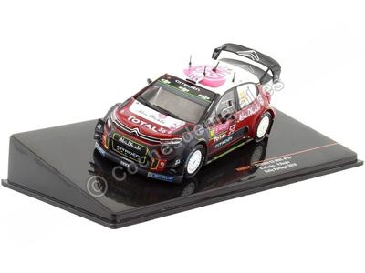 IxoIxo Citroen C3 WRC 2018 Rallye Portugal #10 K.Meeke-P.Nagle RAM675
