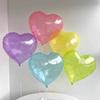 18 Inch Transparent Jelly Color Love Pentagram Balloon Birthday Party Decoration Decoration Ground Marketing Confession Balloon