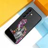 L-Lola Singer Indigo Cool Phone Case For Samsung Galaxy A 73,72,51,53,52,71,22,5G,Note,J7,8,9 Soft Black Cover