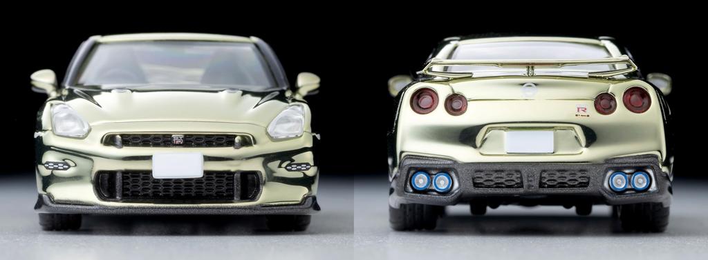 TOMYTEC Tomica Limited Vintage Neo NISSAN Premium Edition 2024 Finished Commemorative Item for 10 Million TLV Shipments 1/64 LV-N GT-R T-spec Model,