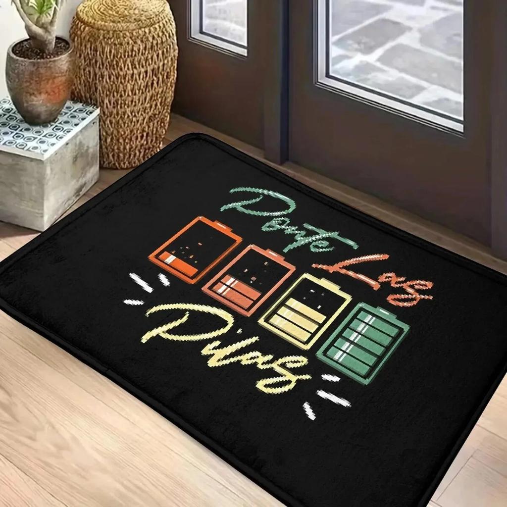 1PC Pink Leopard Pattern Kitchen Rug Non-Slip Door Mats Pop Design Bathroom Rug Bath Mat Carpet for Home Sink Laundry Decor