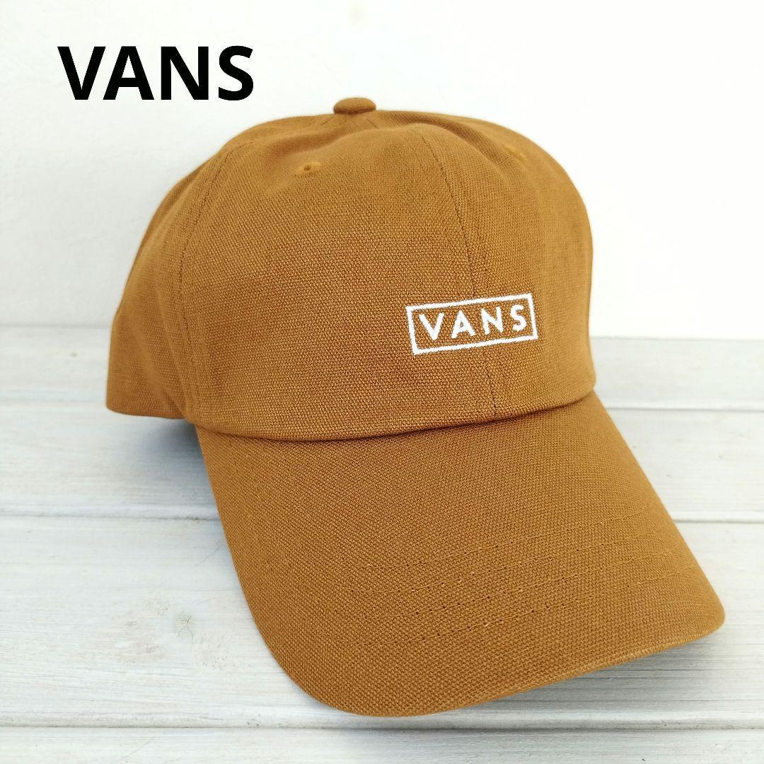 Used Price reduction! [New] VANS US Vans Cap Brown VANS CURVED
