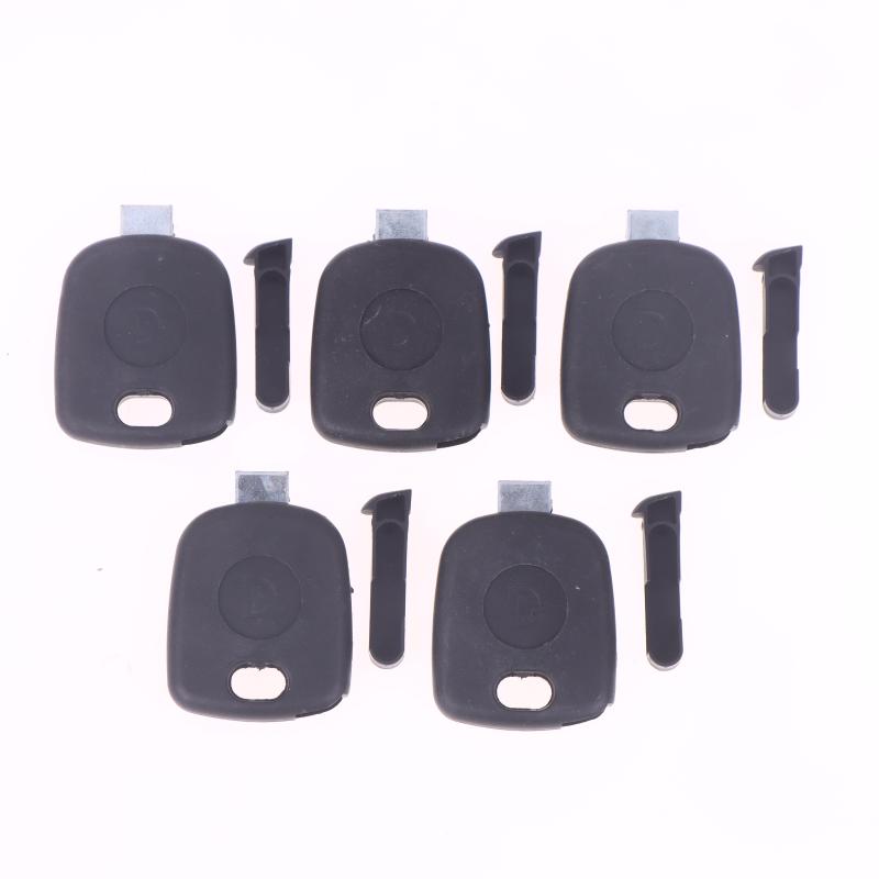 

5/10Pcs Kd Universal Transponder Key Case Spare Kits Key Blade Shell With Uncut Remote Key Kd Blade 5pcs