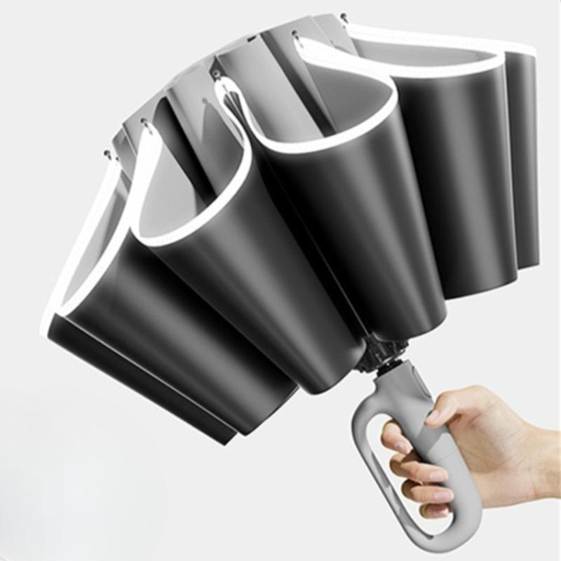 32 Bones Automatic Reverse Folding Umbrella with Ring Buckle for Men Women Car Inverted Windproof UV Umbrellas mini umbrella