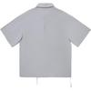 Li Ning Printed Soft Comfortable Breathable Versatile Casual Short Sleeve Shirt Men Shirts ASHV245-4
