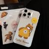 Balloon Cute Bear Case for iPhone 17 iPhone 17 Pro Max