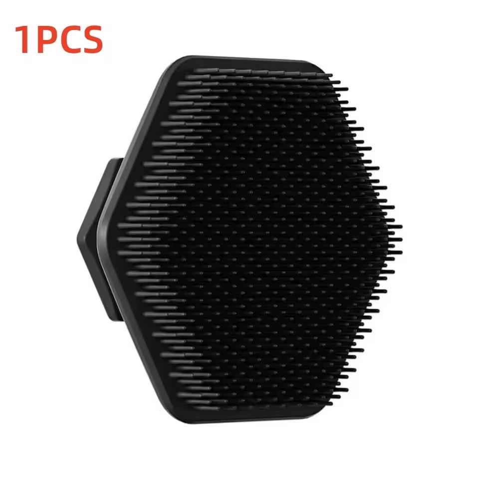 Myk silikon ansiktsrensebørste Fjern sminke hudormfjerner Bærbare skjønnhetsverktøy Ansiktsrensebørster Skjønnhet