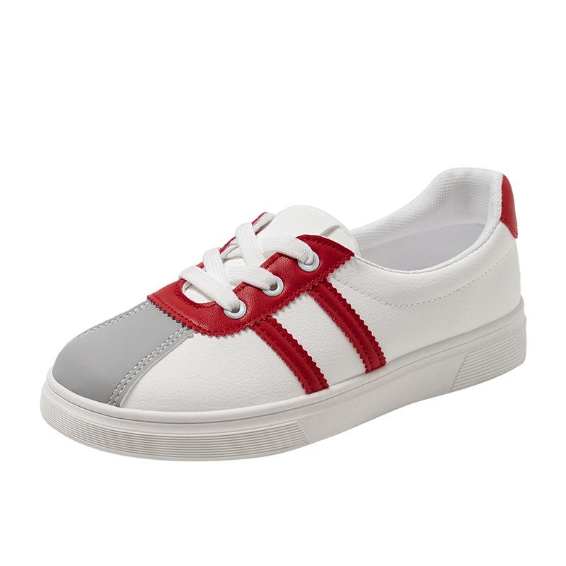 

Autumn new student height increase flat-bottomed sports board shoes low-top round head casual shoes women 42