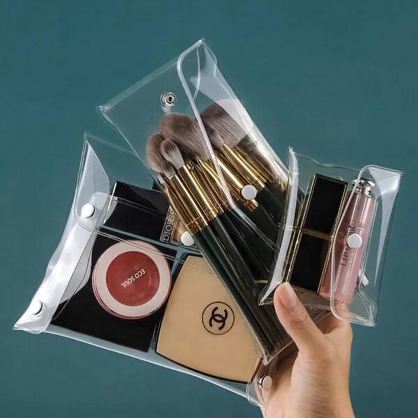 Transparent PVC Multi-purpose Makeup Pouch