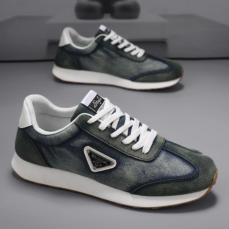 

39-44летние синие кроссовки для мужчин, повседневная обувь класса люкс, износостойкая дизайнерская обувь для мальчиков, модные теннисные туфли для мужчин, бесплатная доставка 44