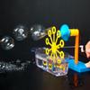 Toys Diy Bubble Machine Assembling Model Material Kits Students Educational Science Experiment Technology Toys For Children