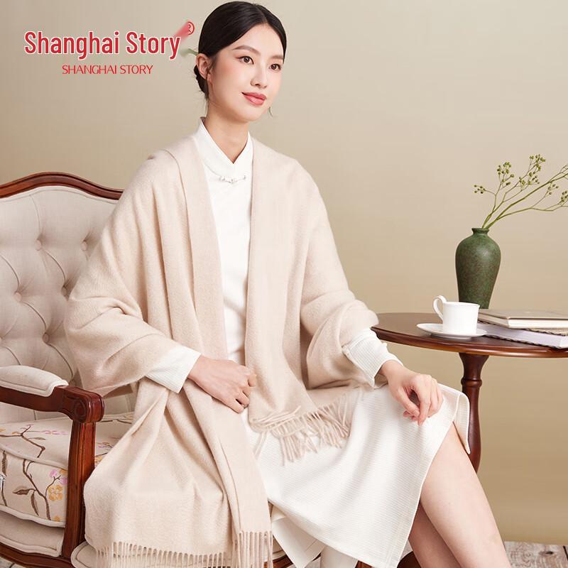 Women's 100% Cashmere Solid Color Shawl Scarf