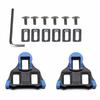 Road Bike Pedal Cleats SPD-SL Compatible Bicycle Pedal Plate Clip Self-Locking for Shimano Cycling Shoes 0 2 6 Degree Float Sets 6