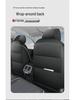 Full Leather Car Seat Cushion for Zhi ZRV - Five-Seater, Universal Fit, All-Season Cover