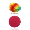 Clown Roleplay Cosplay Costume Outfits Halloween Clown Dressing Up Set Clown Nose Colorful Wigs