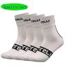Cycling Socks Men 4 Pairs/set Biking Socks Women Sport Sweat Absorbing Breathable Football Soccer Compression Socks