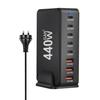 New 440W GaN Multifunctional Desktop Charger - Bestseller PD Adapter