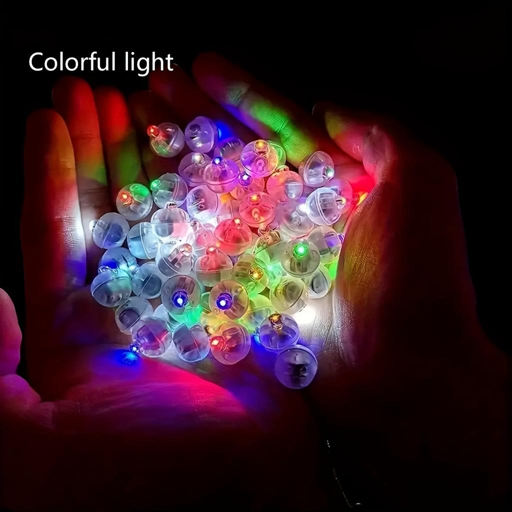 10pcs/20pcs/50pcs LED Ball Balloon Lights Mini Bulb Luminous Balloon Light for Party Wedding Festival Garden Decoration