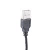 Three 120mm 5V USB Powered PC Router Fans 1 Speed 1400rpm High Airflow Cooling Fan for Router Modem Receiver