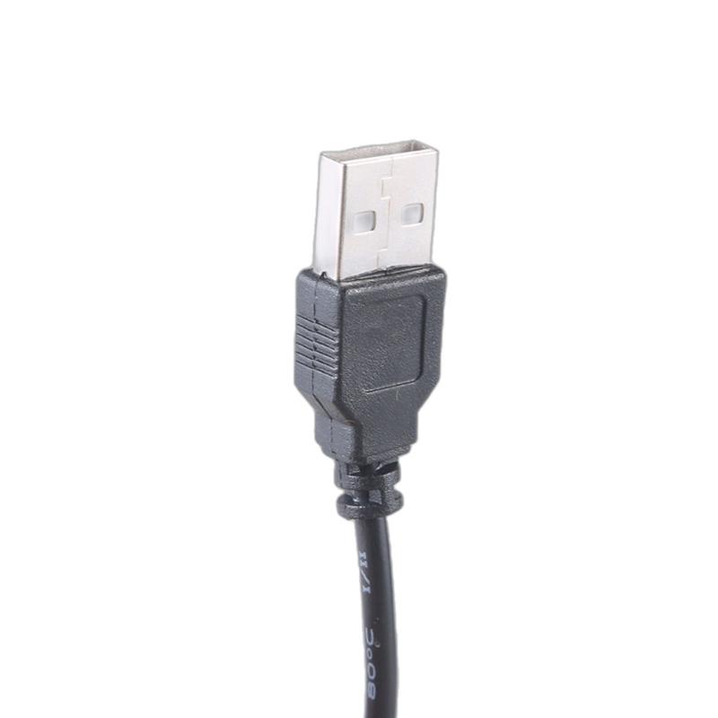 Three 120mm 5V USB Powered PC Router Fans 1 Speed 1400rpm High Airflow Cooling Fan for Router Modem Receiver