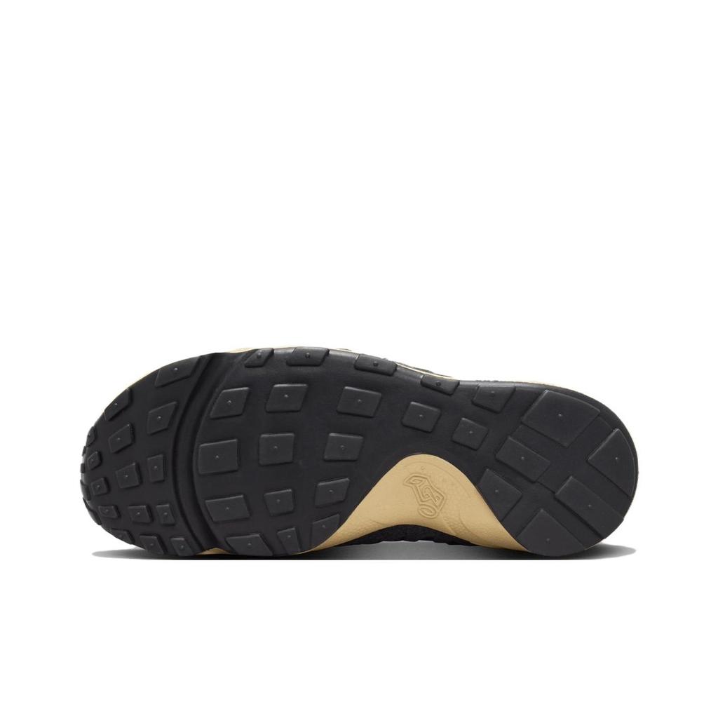 Nike Air Footscape Woven Dark Raisin Damesneakers Lilla Svart Kokosmelk FZ2615-500