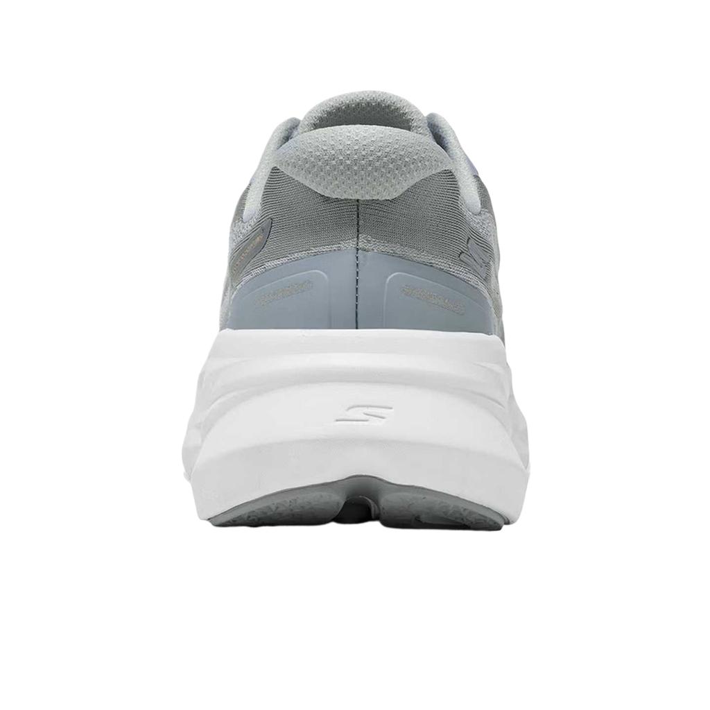 Skechers Go Thick Sole Round Toe Mesh Breathable Running Shoes Men Sneakers 221221-GRY
