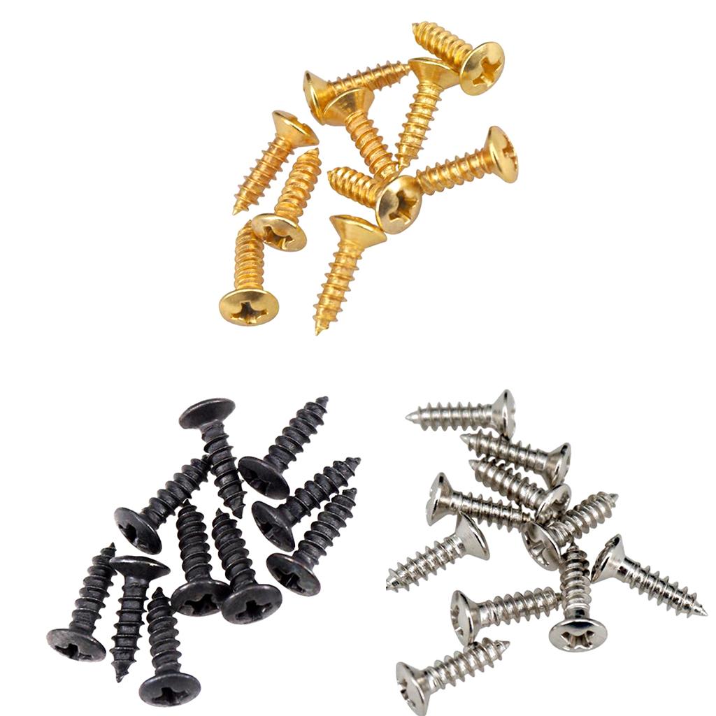 Pickguard Scratch Plate Mounting Screws for Guitar/Bass Parts