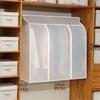 1 Piece Clothes Dust Cover Wardrobe Hanging Window Dustcover Clothing Covers Cloth Household Clothing Cover Hanging Clothes Bag
