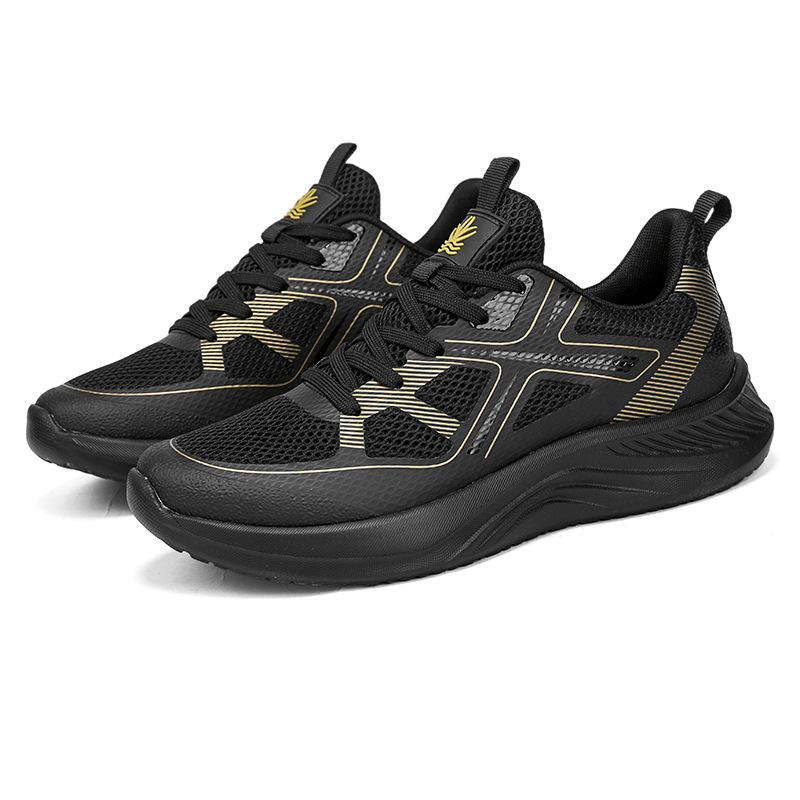 

Spot running shoes, new thick-soled cushioning running shoes, jogging, jumping, skipping rope, the same breathable sports running shoes for men and 45