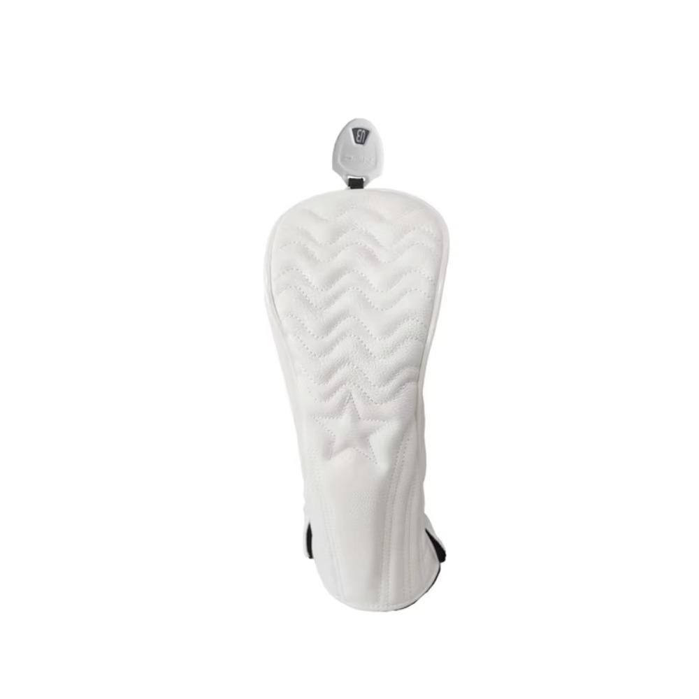 PU Leather Golf Headcover Waterproof Golf Club Protector Golf Wood Cover  Driver Fairway