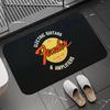 Fender Door Mat For Bathroom Kitchen Long Corridor Carpet Non-Slip Living Room Rug Home Decor Absorbent Bath Mats Floor Doormat
