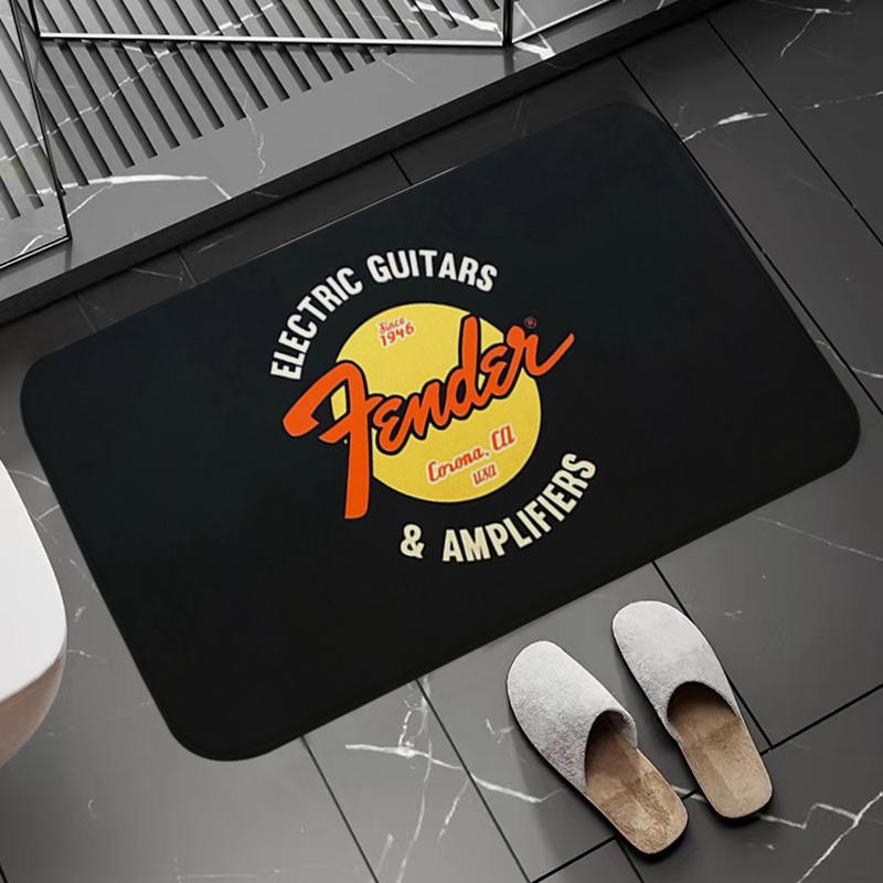 Fender Door Mat For Bathroom Kitchen Long Corridor Carpet Non-Slip Living Room Rug Home Decor Absorbent Bath Mats Floor Doormat