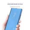 Für Honor 200 Lite Hülle Sichtfenster Ständer Leder Klapphandyhülle