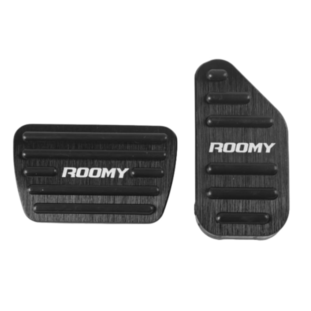 

BOYOUS Toyota Roomy Aluminum Brake and Accelerator Pedal No Tools with Set [Latest Model] M900A/M910A Custom-Designed High-Quality Covers, Required, чёрный