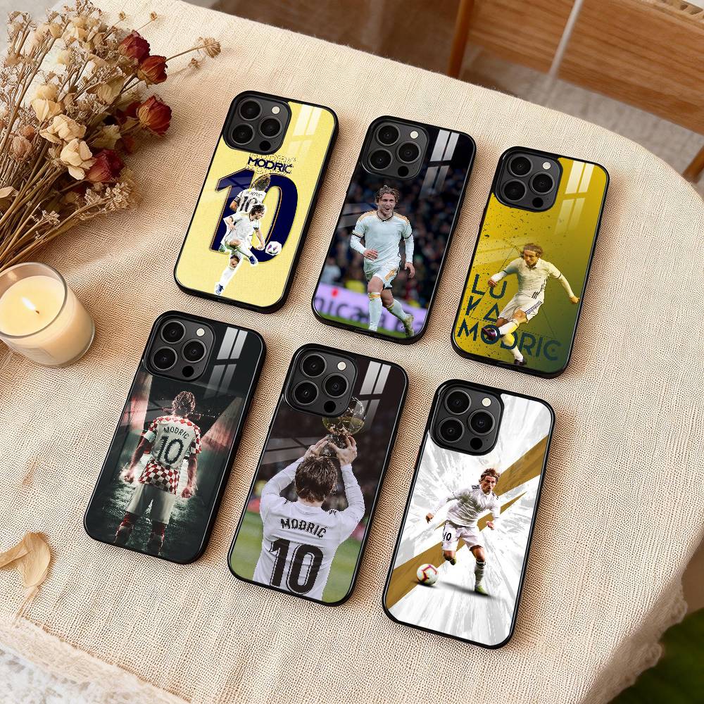 Football L-Luka Modric 10 Phone Case For iPhone 17,16,15,14,13,12,Plus,Pro,Max for Magsafe Magnetic Wireless Charging