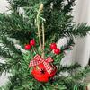 Christmas Bell Pendant Christmas Tree Pendant Decoration New Year 2025 Festival Party Merry Christmas Decoration for Home 2025