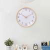 10inch Decorative Wall Clock Nordic Style Silent Scale Clock Wooden Wall Clock  Home Decoration
