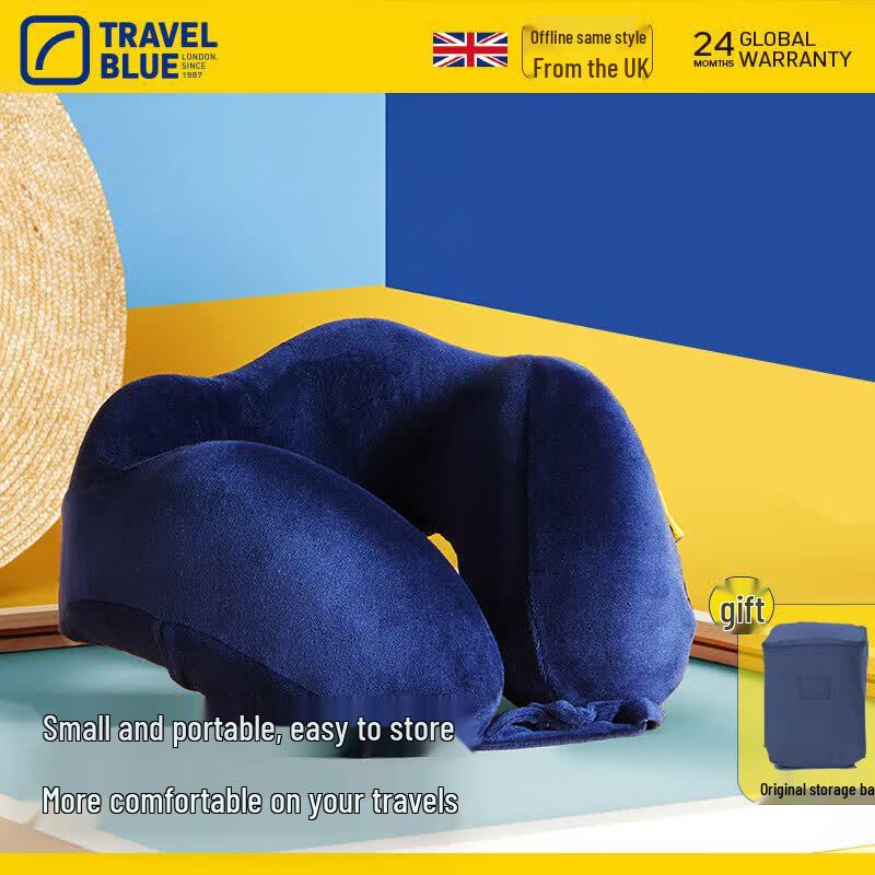 Travel Blue Memory Foam Travel Neck Pillow