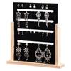 Acrylic Jewelry Displays Rack Eardrop Jewellery Showcase Stand Transparent Earrings Display Shelf Large Capacity Trinketholder