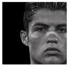 Cristiano Ronaldo Retro Distressed Heavyweight Cotton T-Shirt
