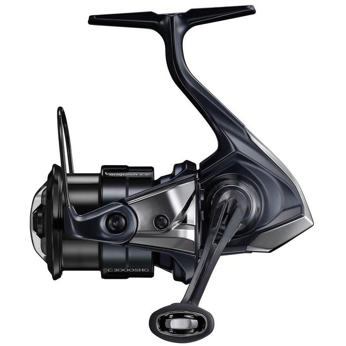 Shimano Spinning Reel 26 Vanquish CE C2000SHG (Black with Silver Accents)