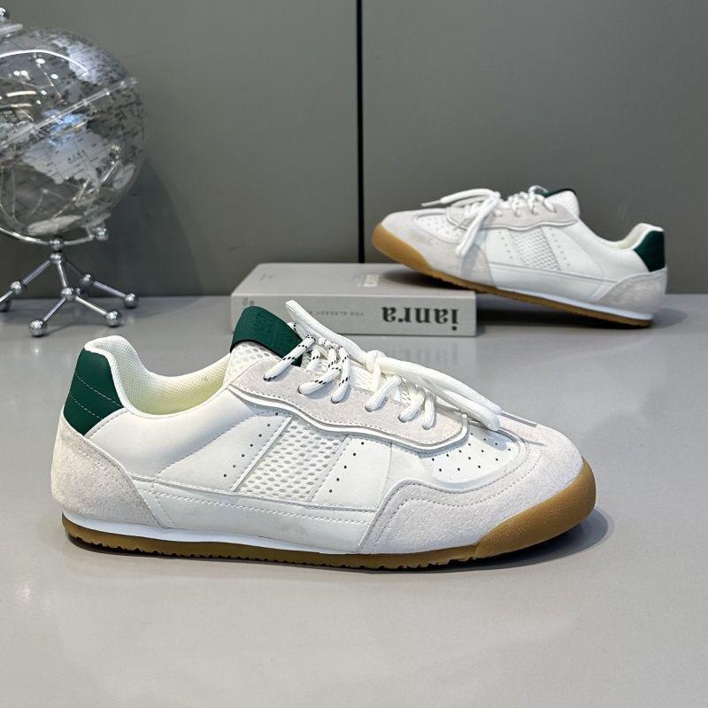 Super Light Men's German Training Shoes – 2025 Summer Style, Breathable, Shock-Absorbing, Versatile, Casual Sports Footwear